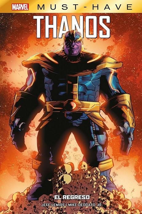 MARVEL MUST-HAVE: THANOS, EL REGRESO [CARTONE] | Akira Comics  - libreria donde comprar comics, juegos y libros online