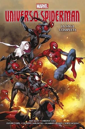 MARVEL OMNIBUS: UNIVERSO SPIDERMAN, LA SAGA COMPLETA [CARTONE] | MOLINA, JORGE  | Akira Comics  - libreria donde comprar comics, juegos y libros online