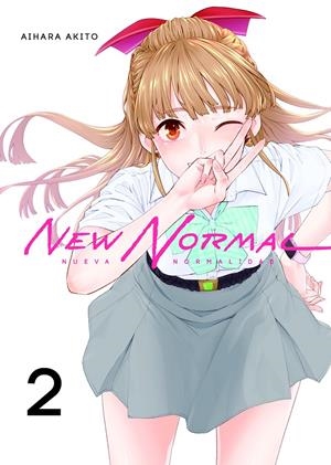 NEW NORMAL (NUEVA NORMALIDAD) Nº02 [RUSTICA] | AIHARA, AKITO | Akira Comics  - libreria donde comprar comics, juegos y libros online