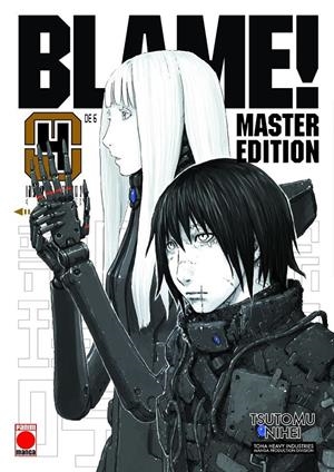 BLAME! MASTER EDITION Nº04 (REEDICION) [RUSTICA] | NIHEI, TSUTOMU | Akira Comics  - libreria donde comprar comics, juegos y libros online