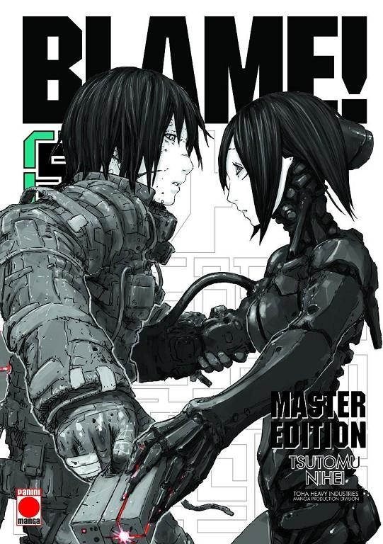 BLAME! MASTER EDITION Nº05 (REEDICION) [RUSTICA] | NIHEI, TSUTOMU | Akira Comics  - libreria donde comprar comics, juegos y libros online