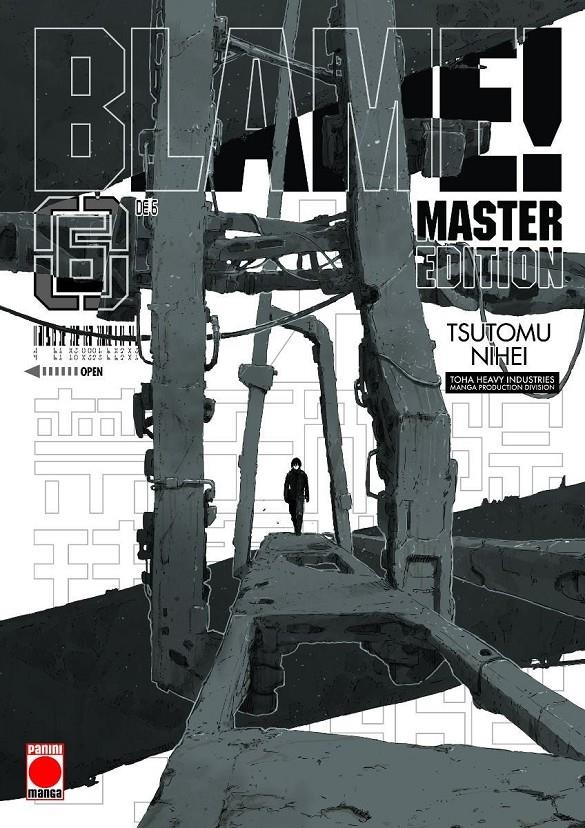 BLAME! MASTER EDITION Nº06 (REEDICION) [RUSTICA] | NIHEI, TSUTOMU | Akira Comics  - libreria donde comprar comics, juegos y libros online