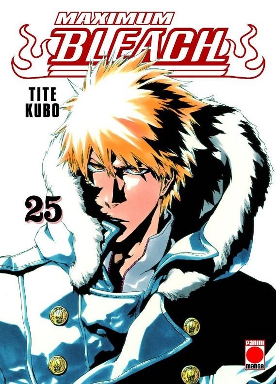 BLEACH MAXIMUM VOLUMEN 25 [RUSTICA] | KUBO, TITE | Akira Comics  - libreria donde comprar comics, juegos y libros online