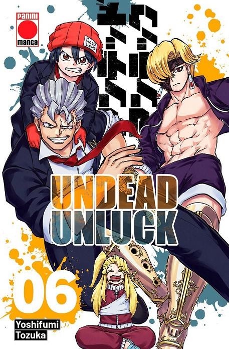 UNDEAD UNLUCK Nº06 [RUSTICA] | TOZUKA, YOSHIFUMI | Akira Comics  - libreria donde comprar comics, juegos y libros online