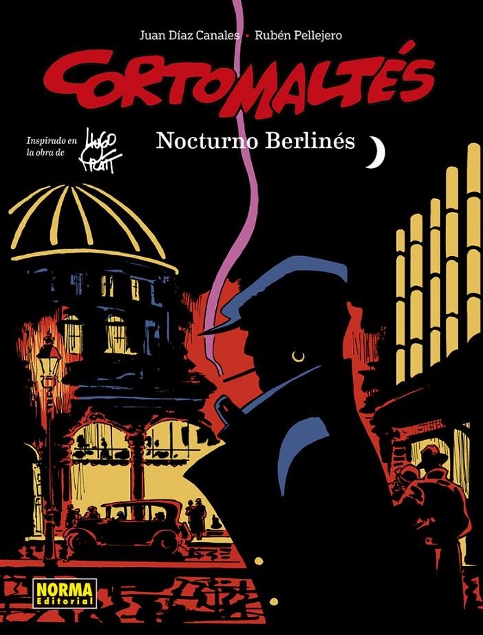 CORTO MALTES: NOCTURNO BERLINES (COLOR) [CARTONE] | DIAZ CANALES / PELLEJERO | Akira Comics  - libreria donde comprar comics, juegos y libros online