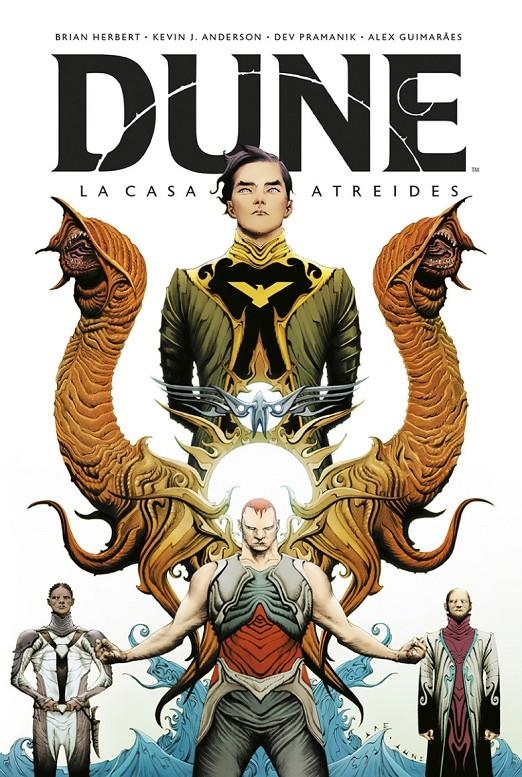 DUNE: LA CASA ATREIDES (COMIC) [CARTONE] | HERBERT, BRIAN / J. ANDER, KEVIN  | Akira Comics  - libreria donde comprar comics, juegos y libros online