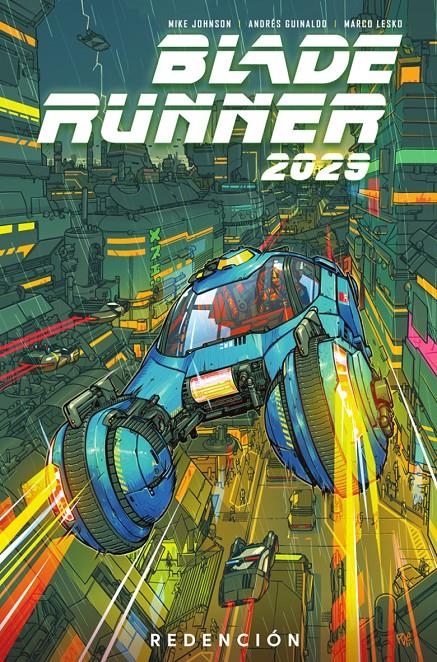 BLADE RUNNER 2029 VOL.3: REDENCION [CARTONE] | GREEN, MICHAEL | Akira Comics  - libreria donde comprar comics, juegos y libros online