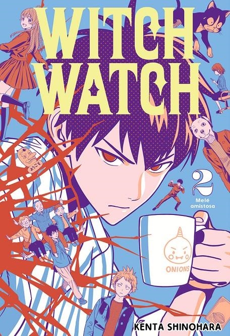 WITCH WATCH Nº02 [RUSTICA] | SHINOHARA, KENTA | Akira Comics  - libreria donde comprar comics, juegos y libros online