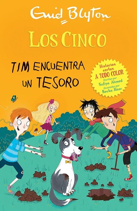 CINCO, LOS: TIM ENCUENTRA UN TESORO [RUSTICA] | BLYTON, ENID | Akira Comics  - libreria donde comprar comics, juegos y libros online