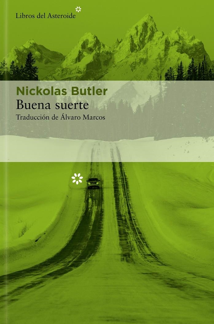 BUENA SUERTE [RUSTICA] | BUTLER, NICKOLAS | Akira Comics  - libreria donde comprar comics, juegos y libros online