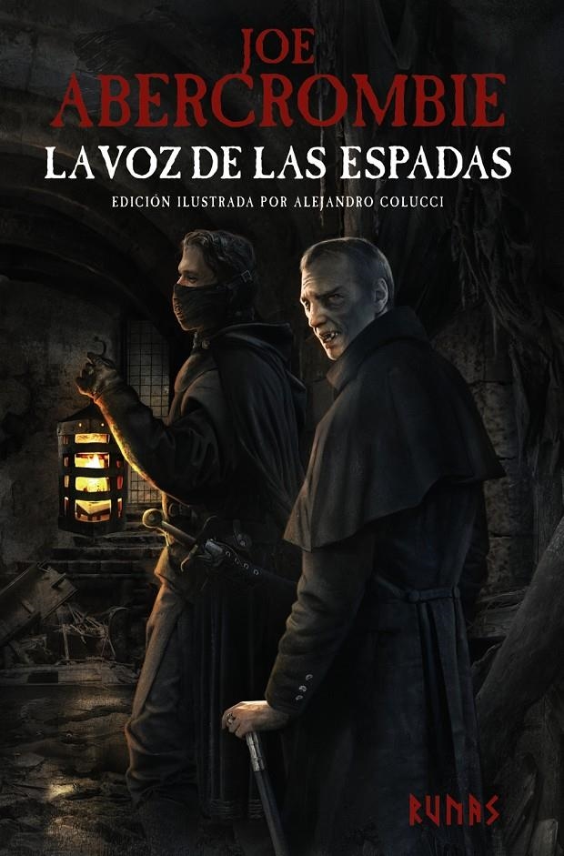 VOZ DE LAS ESPADAS, LA (EDICION ILUSTRADA) [CARTONE] | ABERCROMBIE, JOE / COLUCCI, ALEJANDRO | Akira Comics  - libreria donde comprar comics, juegos y libros online