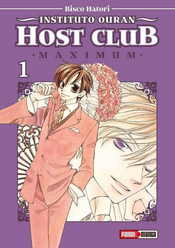 INSTITUTO OURAN HOST CLUB MAXIMUM Nº01 [RUSTICA] | HATORI, BISCO | Akira Comics  - libreria donde comprar comics, juegos y libros online