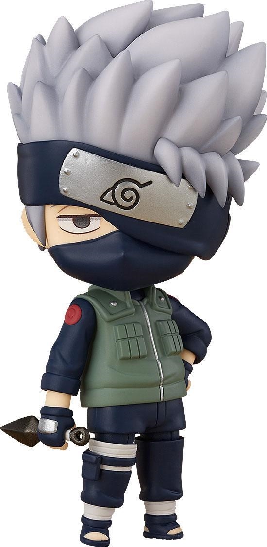 NENDOROID Nº724: KAKASHI HATAKE NARUTO SHIPPUDEN 10 CM PVC [CAJA] | GOOD SMILE COMPANY | Akira Comics  - libreria donde comprar comics, juegos y libros online