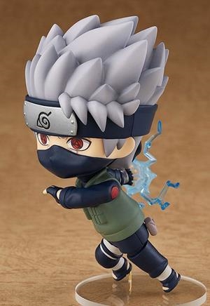 NENDOROID Nº724: KAKASHI HATAKE NARUTO SHIPPUDEN 10 CM PVC [CAJA] | GOOD SMILE COMPANY | Akira Comics  - libreria donde comprar comics, juegos y libros online