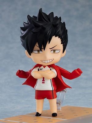 NENDOROID Nº1832: TETSURO KUROO HAIKYU!! (SECOND UNIFORM VERSION) 10 CM PVC [CAJA] | Akira Comics  - libreria donde comprar comics, juegos y libros online