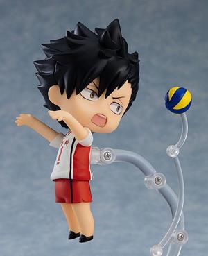 NENDOROID Nº1832: TETSURO KUROO HAIKYU!! (SECOND UNIFORM VERSION) 10 CM PVC [CAJA] | Akira Comics  - libreria donde comprar comics, juegos y libros online