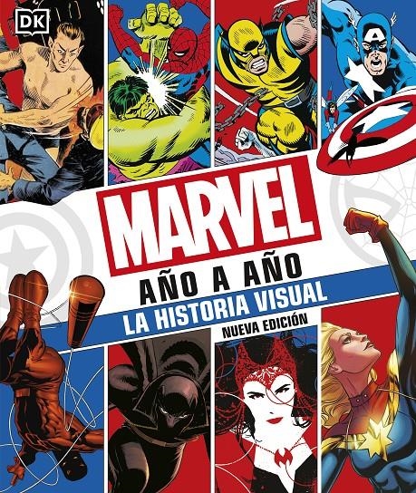 MARVEL AÑO A AÑO: LA HISTORIA VISUAL (EDICION 2022) [CARTONE] | Akira Comics  - libreria donde comprar comics, juegos y libros online