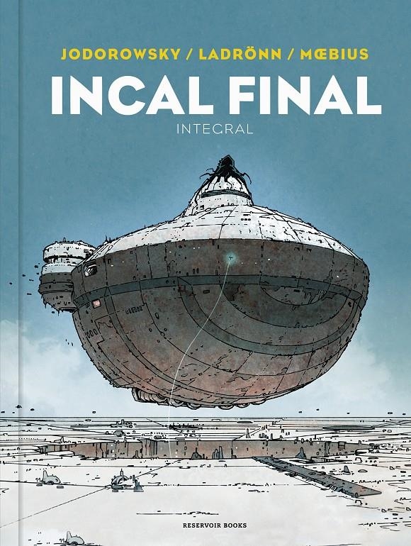 INCAL FINAL (EDICION INTEGRAL) [CARTONE] | JODOROWSKY, ALEJANDRO / /LADRÖNN, JOSE | Akira Comics  - libreria donde comprar comics, juegos y libros online