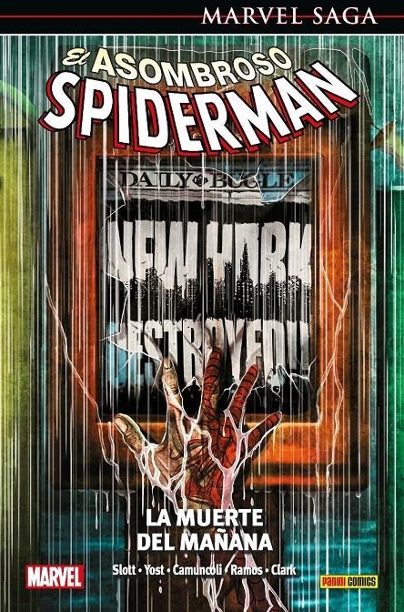 MARVEL SAGA VOL.075: ASOMBROSO SPIDERMAN 35 LA MUERTE DEL MAÑANA (REEDICION) [CARTONE] | Akira Comics  - libreria donde comprar comics, juegos y libros online