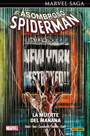 MARVEL SAGA: ASOMBROSO SPIDERMAN VOL.35, LA MUERTE DEL MAÑANA (REEDICION) [CARTONE] | SLOTT, DAN | Akira Comics  - libreria donde comprar comics, juegos y libros online