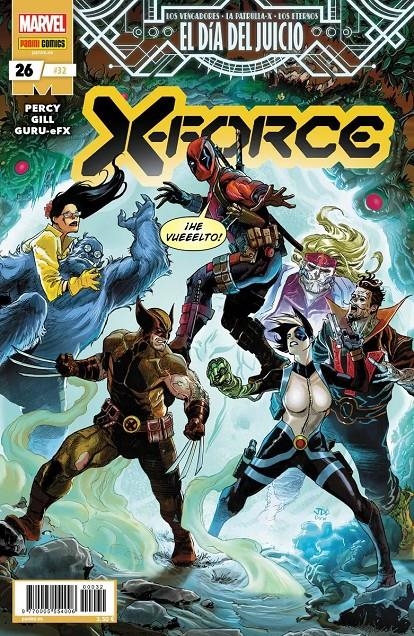 X-FORCE Nº32 / Nº26 | Akira Comics  - libreria donde comprar comics, juegos y libros online