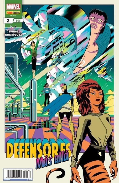 DEFENSORES: MAS ALLA Nº02 (2 DE 5) [GRAPA] | Akira Comics  - libreria donde comprar comics, juegos y libros online