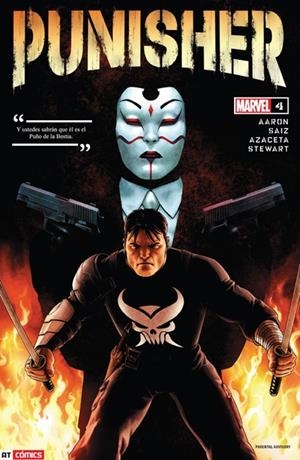 CASTIGADOR Nº04 (4 DE 12) [GRAPA] | Akira Comics  - libreria donde comprar comics, juegos y libros online