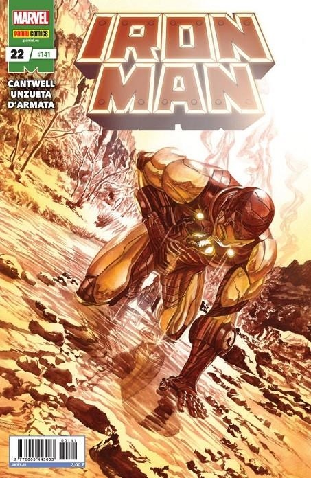 IRON MAN Nº141 / Nº22 | Akira Comics  - libreria donde comprar comics, juegos y libros online