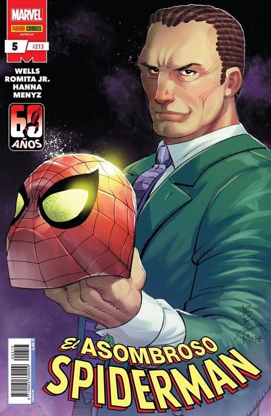 ASOMBROSO SPIDERMAN Nº05 / Nº213 [GRAPA] | Akira Comics  - libreria donde comprar comics, juegos y libros online