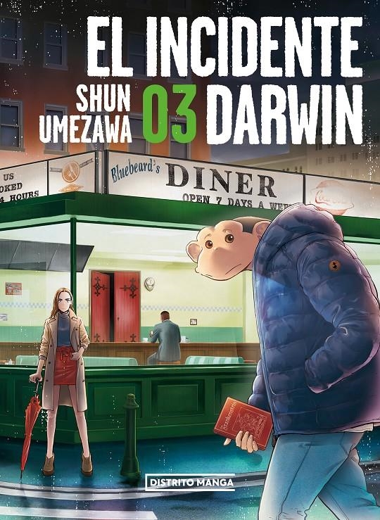 INCIDENTE DARWIN, EL Nº03 [RUSTICA] | UMEZAWA, SHUN | Akira Comics  - libreria donde comprar comics, juegos y libros online