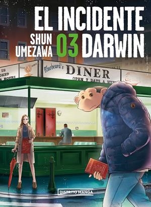 INCIDENTE DARWIN, EL Nº03 [RUSTICA] | UMEZAWA, SHUN | Akira Comics  - libreria donde comprar comics, juegos y libros online