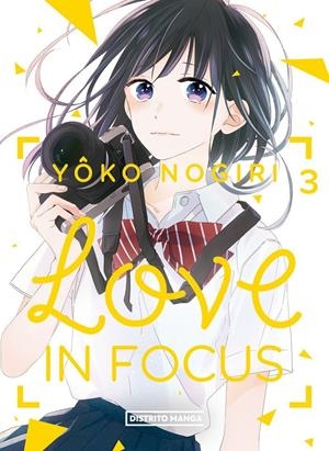 LOVE IN FOCUS Nº03 [RUSTICA] | NOGIRI, YOKO | Akira Comics  - libreria donde comprar comics, juegos y libros online