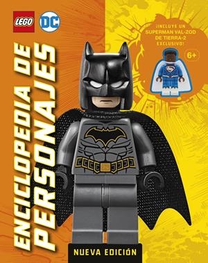 LEGO DC ENCICLOPEDIA DE PERSONAJES (NUEVA EDICION) [CARTONE] | Akira Comics  - libreria donde comprar comics, juegos y libros online
