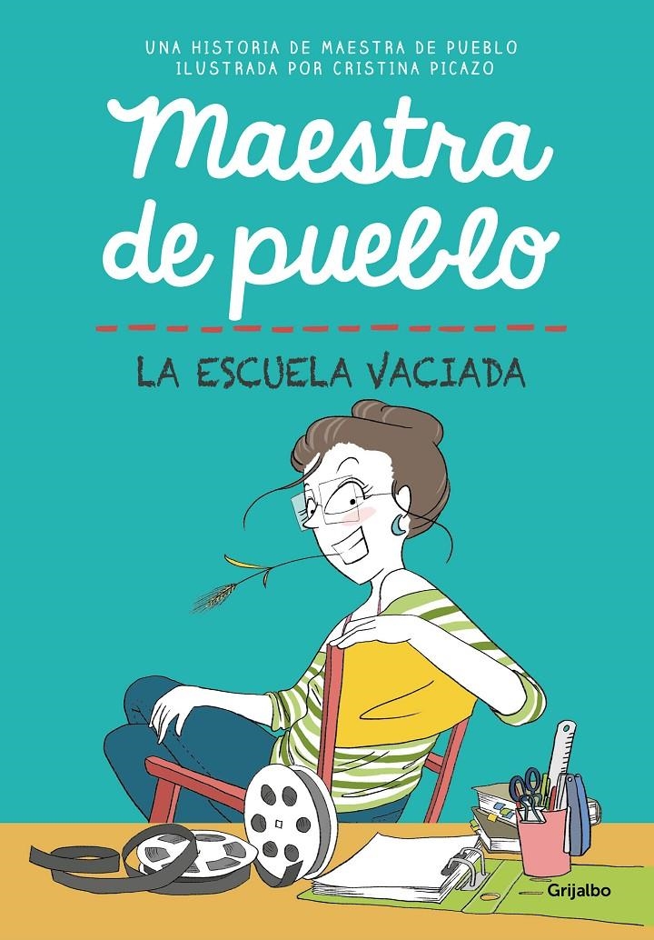 MAESTRA DE PUEBLO: LA ESCUELA VACIADA [RUSTICA] | PICAZO, CRISTINA | Akira Comics  - libreria donde comprar comics, juegos y libros online