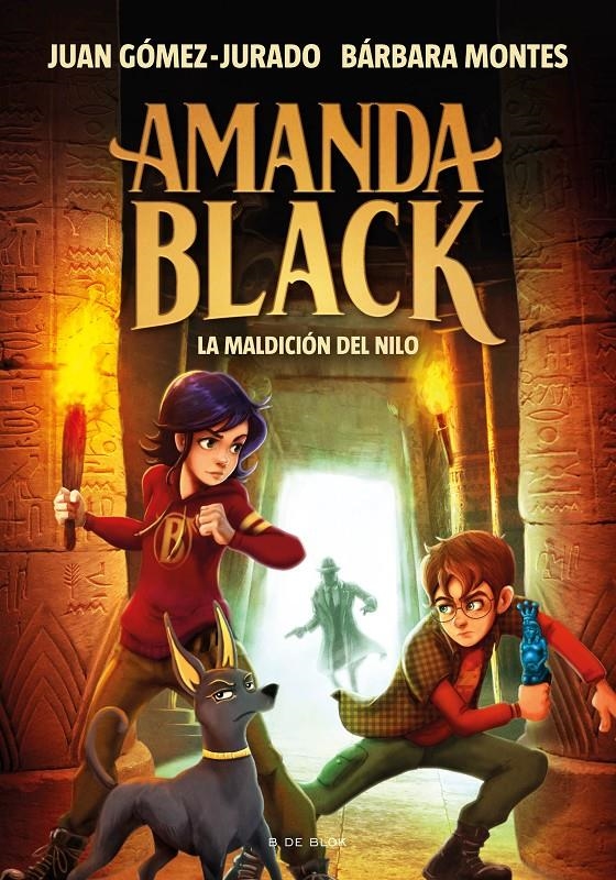 AMANDA BLACK Nº06: LA MALDICION DEL NILO [CARTONE] | GOMEZ-JURADO, JUAN / MONTES, BARBARA | Akira Comics  - libreria donde comprar comics, juegos y libros online