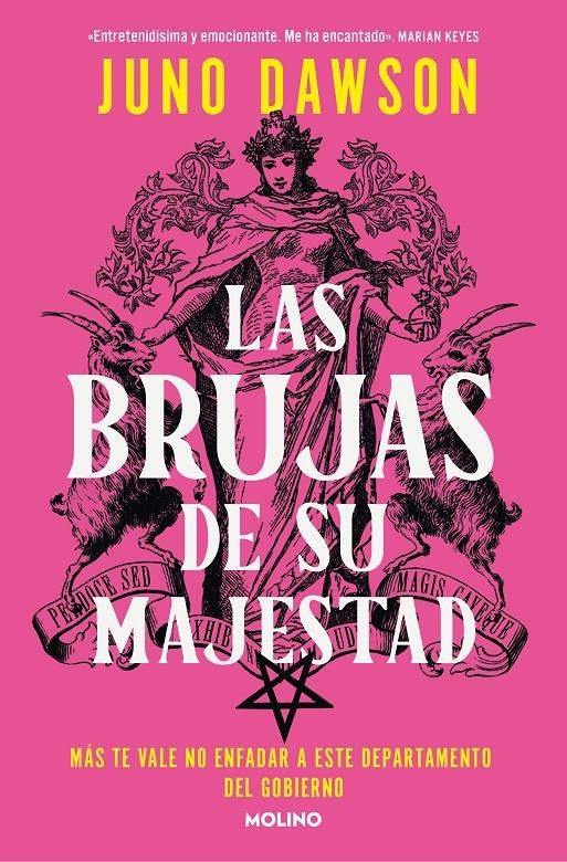 BRUJAS DE SU MAJESTAD, LAS [RUSTICA] | DAWSON, JUNO | Akira Comics  - libreria donde comprar comics, juegos y libros online