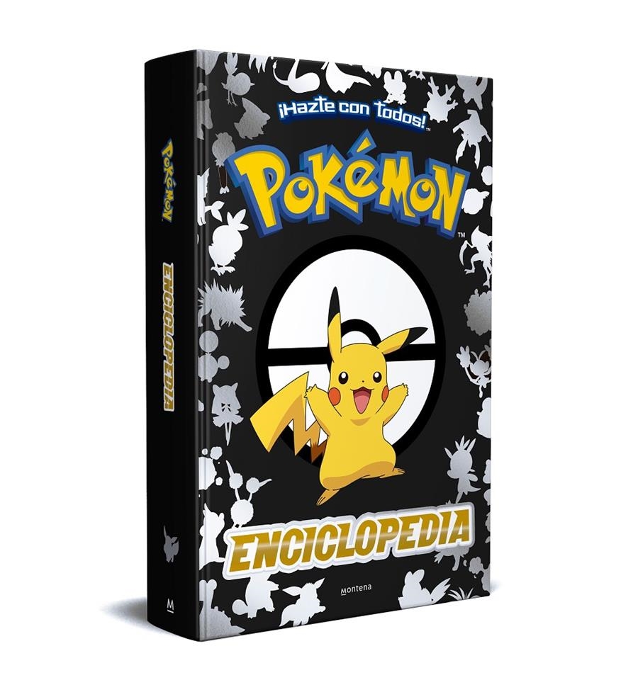 ENCICLOPEDIA POKEMON [CARTONE] | Akira Comics  - libreria donde comprar comics, juegos y libros online