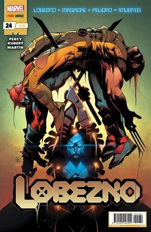 LOBEZNO Nº130 / 24 | Akira Comics  - libreria donde comprar comics, juegos y libros online