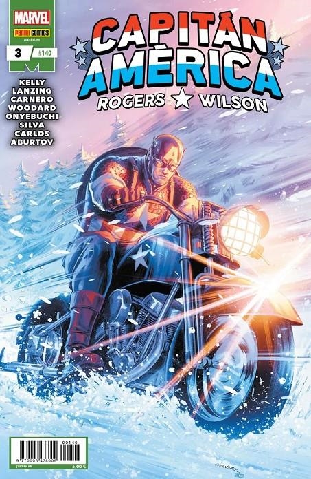 ROGERS / WILSON: CAPITAN AMERICA Nº140 / Nº3 | Akira Comics  - libreria donde comprar comics, juegos y libros online