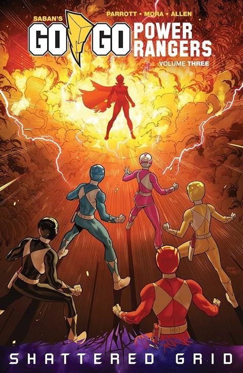 GO GO POWER RANGERS Nº03: RED QUEBRADA [CARTONE] | PARROT | Akira Comics  - libreria donde comprar comics, juegos y libros online