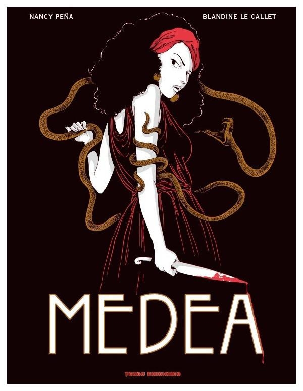 MEDEA [CARTONE] | LE CALLET, BLANDINE / PEÑA, NANCY | Akira Comics  - libreria donde comprar comics, juegos y libros online