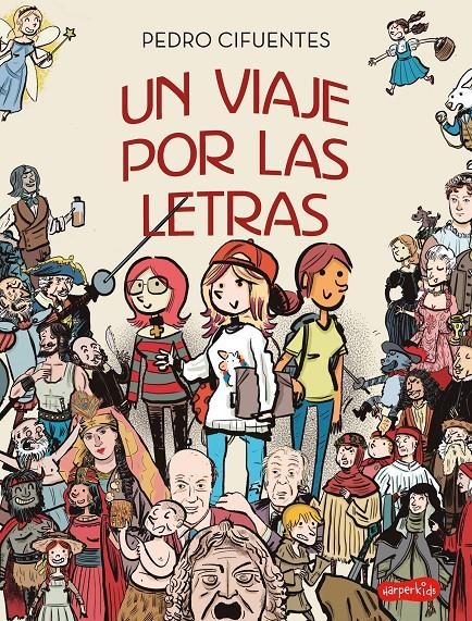 UN VIAJE POR LAS LETRAS [RUSTICA] | CIFUENTES, PEDRO | Akira Comics  - libreria donde comprar comics, juegos y libros online