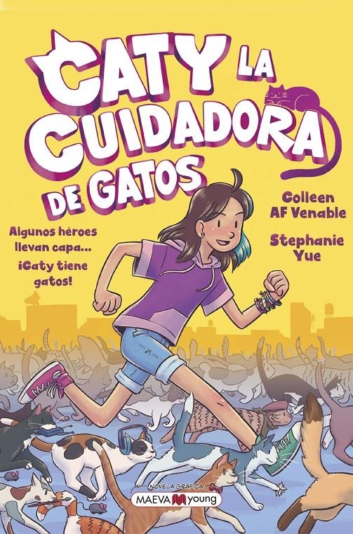 CATY LA CUIDADORA DE GATOS VOL.1 [RUSTICA] | Akira Comics  - libreria donde comprar comics, juegos y libros online