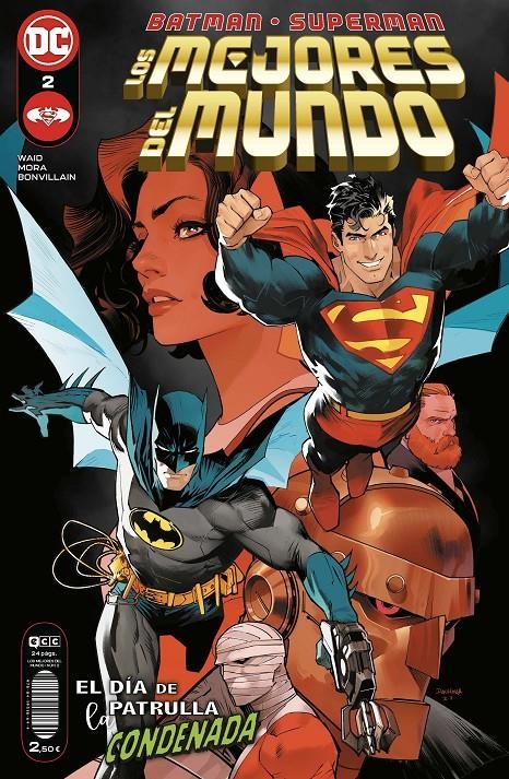 BATMAN / SUPERMAN: LOS MEJORES DEL MUNDO Nº02 [GRAPA] | WAID, MARK | Akira Comics  - libreria donde comprar comics, juegos y libros online