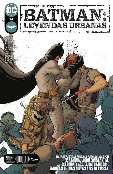 BATMAN: LEYENDAS URBANAS Nº14 | RUSSELL, MARK / GRAYSON, CHE | Akira Comics  - libreria donde comprar comics, juegos y libros online