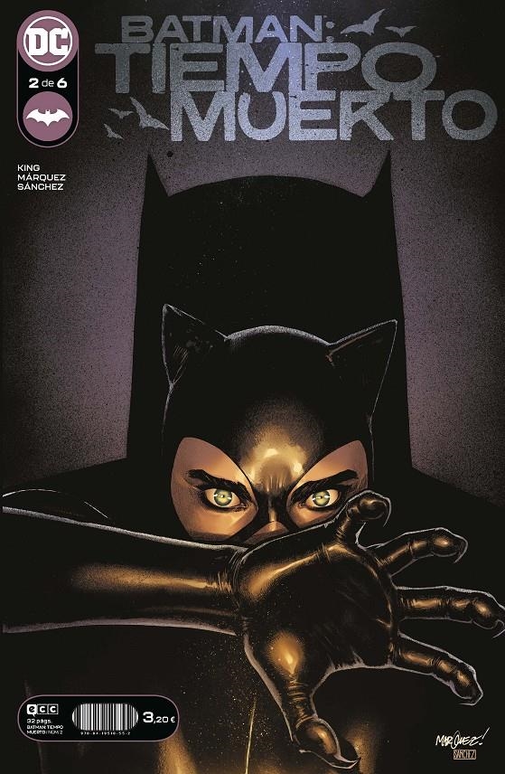 BATMAN: TIEMPO MUERTO Nº02 (2 DE 6) [GRAPA] | KING, TOM | Akira Comics  - libreria donde comprar comics, juegos y libros online