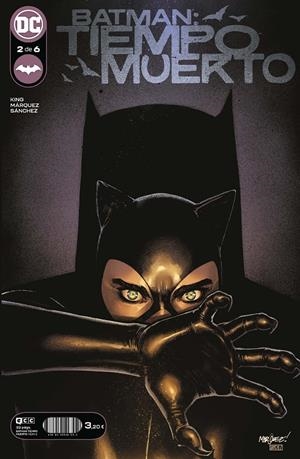 BATMAN: TIEMPO MUERTO Nº02 (2 DE 6) [GRAPA] | KING, TOM | Akira Comics  - libreria donde comprar comics, juegos y libros online
