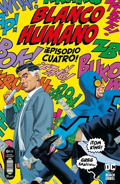 BLANCO HUMANO Nº04 (4 DE 13) [GRAPA] | KING, TOM | Akira Comics  - libreria donde comprar comics, juegos y libros online