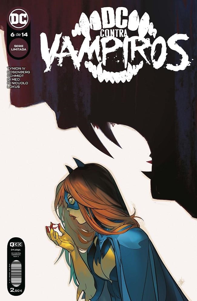 DC CONTRA VAMPIROS Nº06 (6 DE 14) [GRAPA] | TYNION IV, JAMES / ROSENBERG, MATTHEW | Akira Comics  - libreria donde comprar comics, juegos y libros online