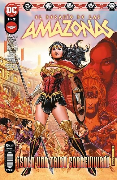 DESAFIO DE LAS AMAZONAS Nº01 (1 DE 2) [RUSTICA] | Akira Comics  - libreria donde comprar comics, juegos y libros online